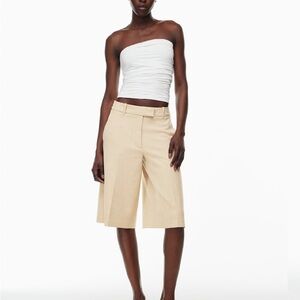 Black Aritzia Bygone short